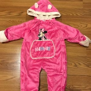 Minnie Mouse infant body suit